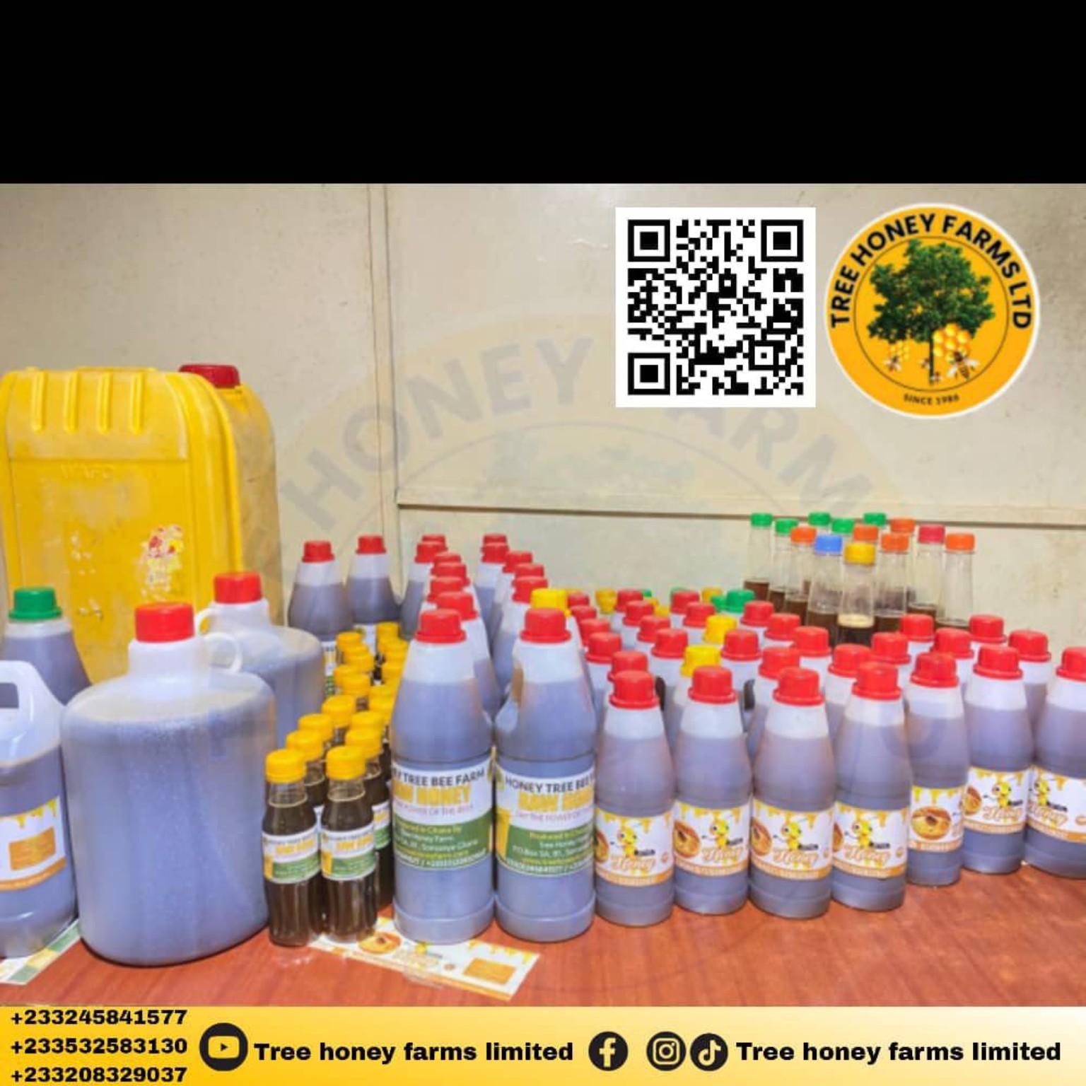 Honey products