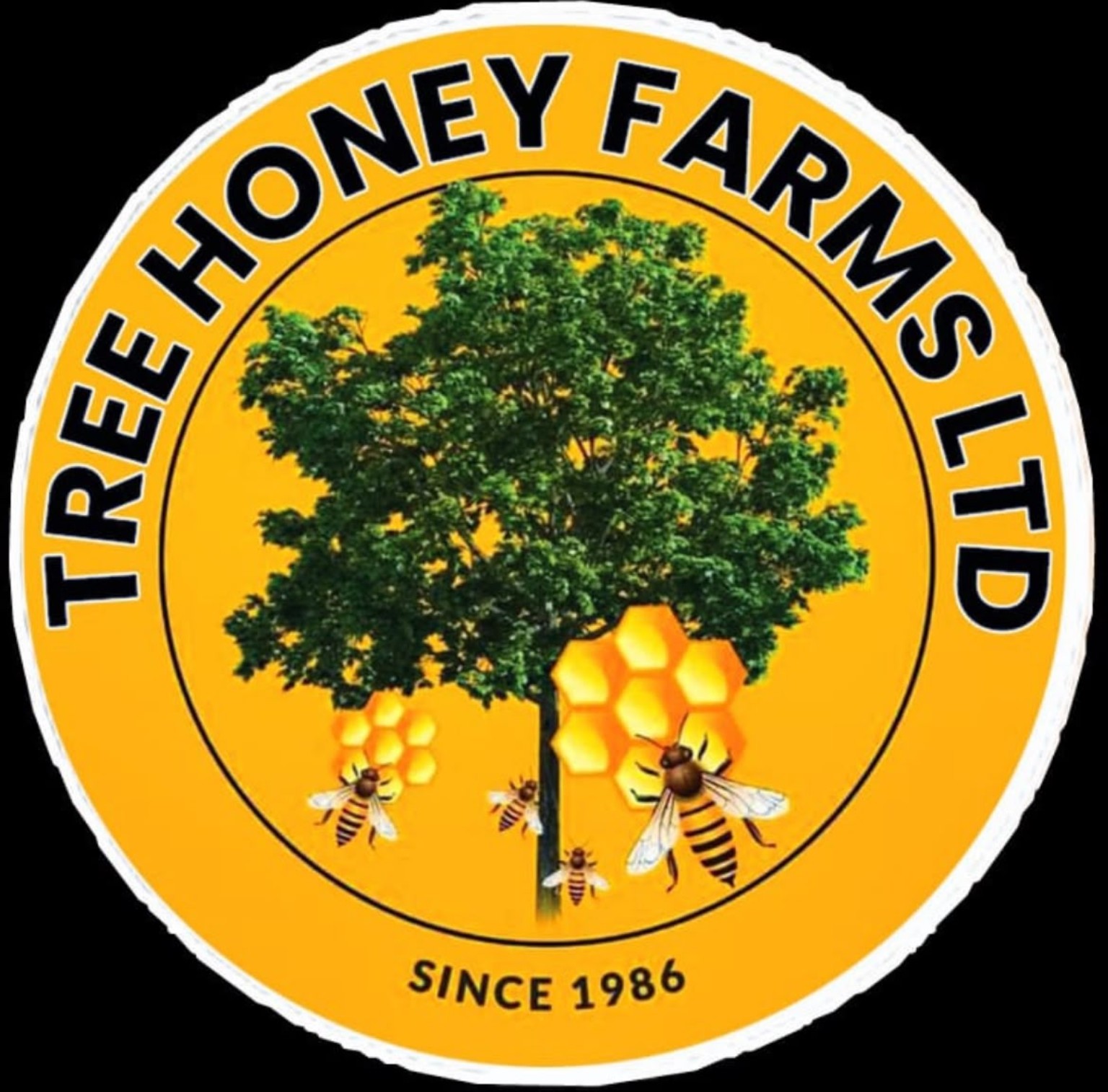 Tree Honey Farms official logo